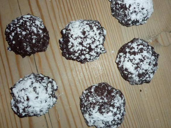 Schokoladenhäufchen