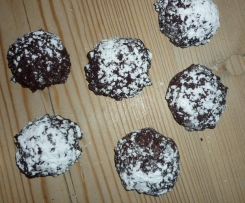 Schokoladenhäufchen