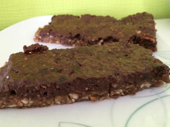 Rohkost Riegel Vegan