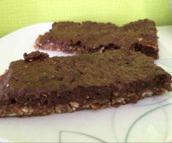 Rohkost Riegel Vegan