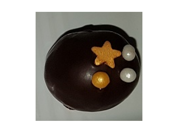 Spekulatius-Erdnuss Pralinen