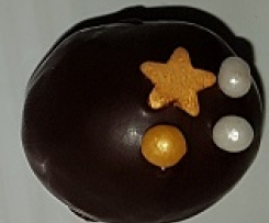 Spekulatius-Erdnuss Pralinen