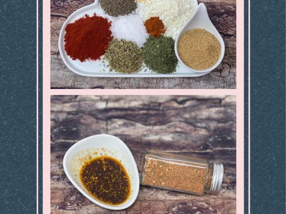 Gewürzmischung für Marinade
