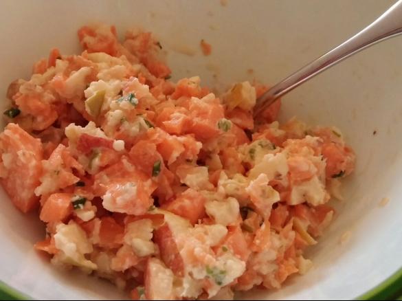 Möhren-Apfel-Salat von Daggi007