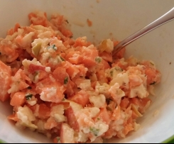 Möhren-Apfel-Salat von Daggi007