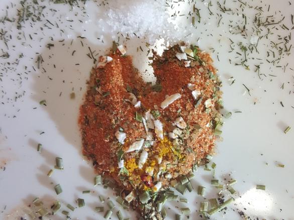 Gerrys feines Kräuterbutter-Zaubersalz