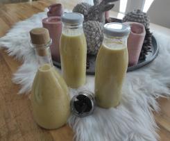 Eierlikör mit schöner Konsistenz