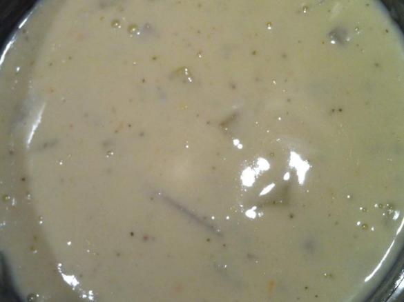 Kohlrabi-Petersilien-Suppe WW