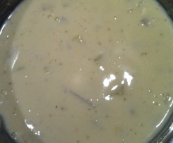 Kohlrabi-Petersilien-Suppe WW