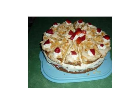 Erdbeer-Mascarpone-Torte