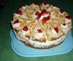 Erdbeer-Mascarpone-Torte