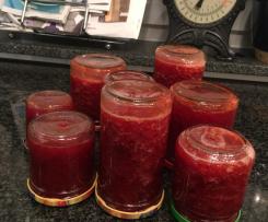 Erdbeermarmelade mit Aperol