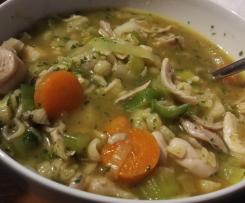 Hühnersuppe
