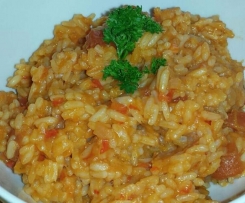 Paprika - Tomatenreis