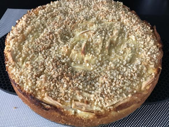Apfel Quark Creme Kuchen