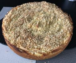 Apfel Quark Creme Kuchen