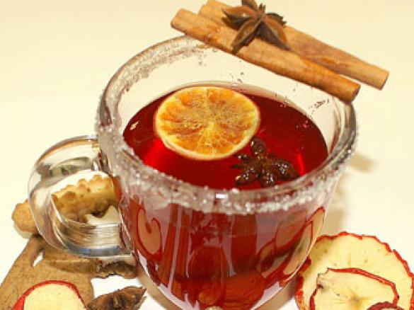Weihnachtspunsch - super lecker und super gesund!