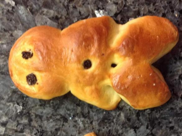 Stutenkerl / Weckmann