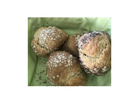 Schnelle  Sonntagsbrötchen