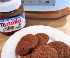 Pfefferminz Nutella Cookies