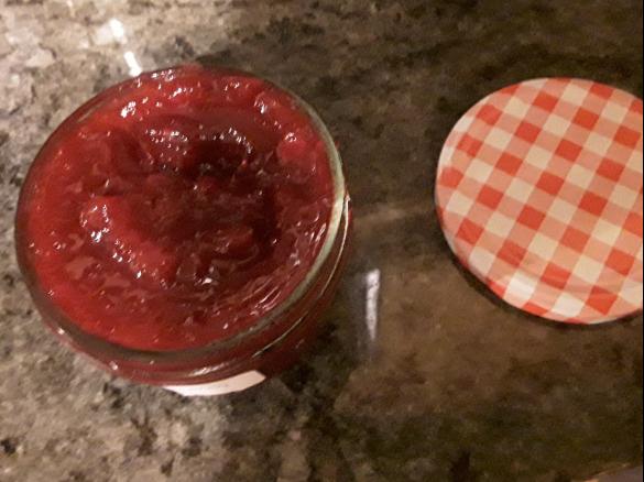 Preiselbeermarmelade