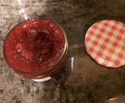 Preiselbeermarmelade