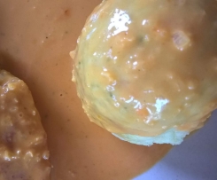 Curryrahmsoße vegetarisch Ich liebe diese Soße!! 