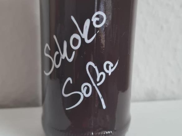 Schokosoße auf Vorrat