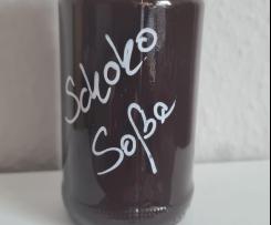 Schokosoße auf Vorrat