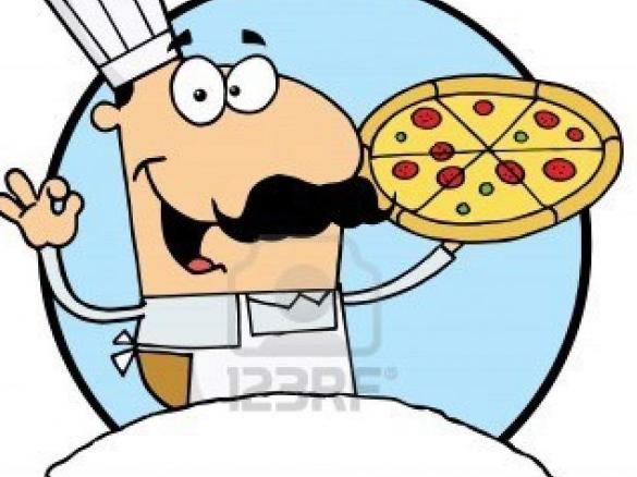 Pizzateig extra dünn und kross