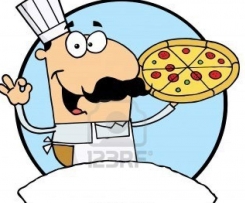 Pizzateig extra dünn und kross