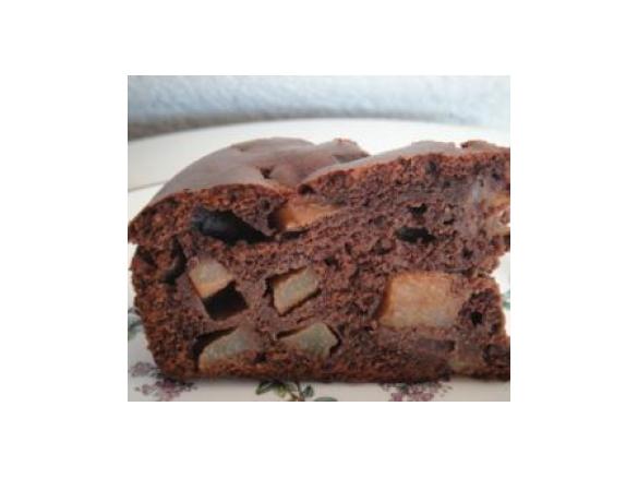 Schoko-Birnen-Kuchen