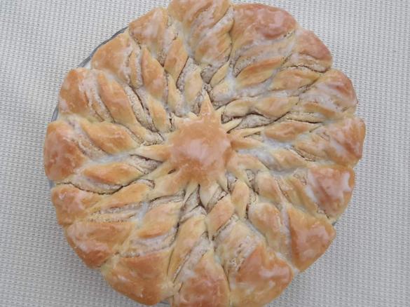 Marzipan-Mandel Blume