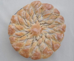 Marzipan-Mandel Blume