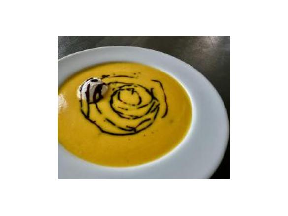 Herbstliche Kürbiscremesuppe