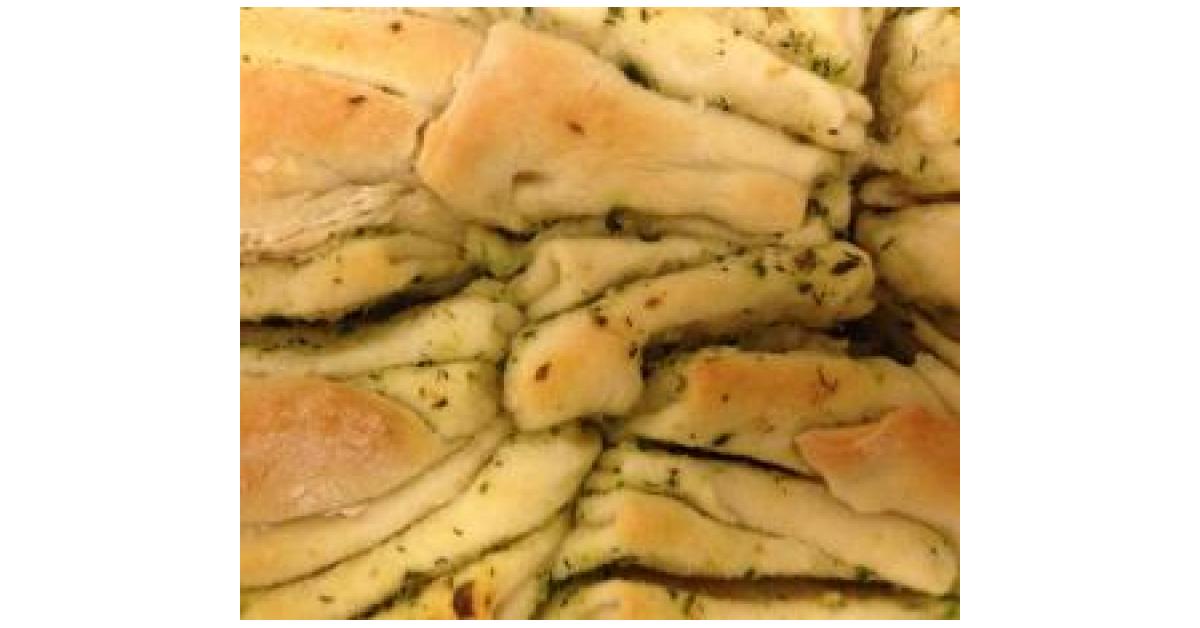 Variation von faltiges Kräuterbrot von . Ein Thermomix® Rezept aus der ...