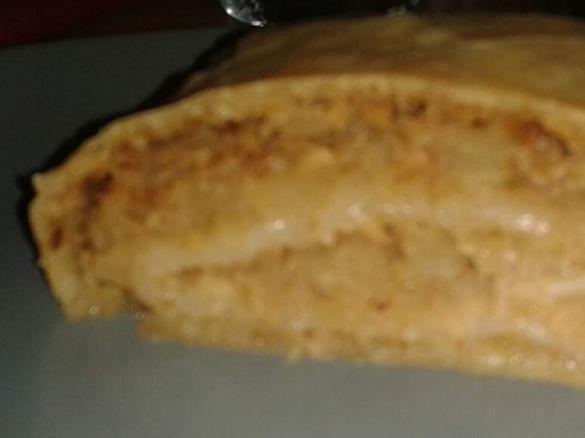 Apfelstrudel vegan
