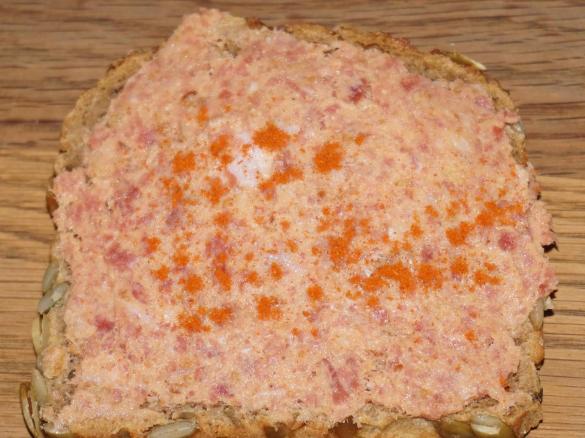 Holzfäller Brotaufstrich