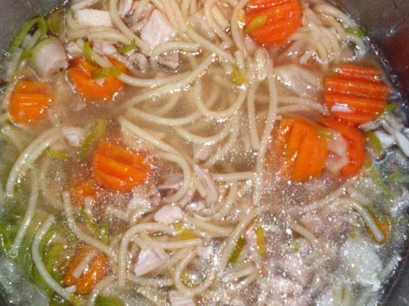 Geflügel/Hühnersuppe