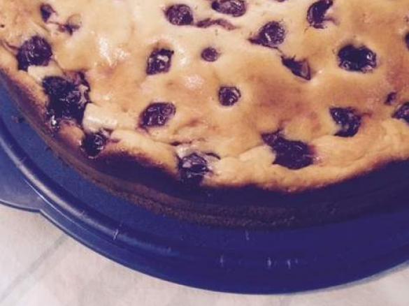 Kirsch-Schoko-Quark Kuchen