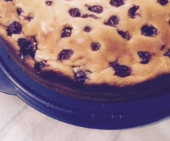 Kirsch-Schoko-Quark Kuchen