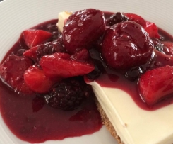 American Cheescake alla Mallorca