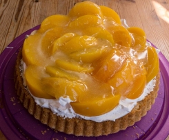 Tortenboden Bisquit (vegan)