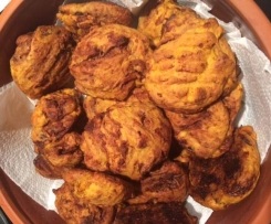 Kürbis-Schoko-Kekse-Cookies vegan, schnell u lecker, laktosefrei, 