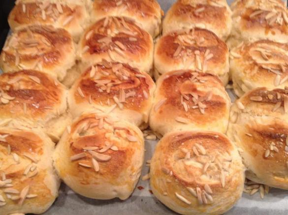 Kribbly's Campingbrötchen