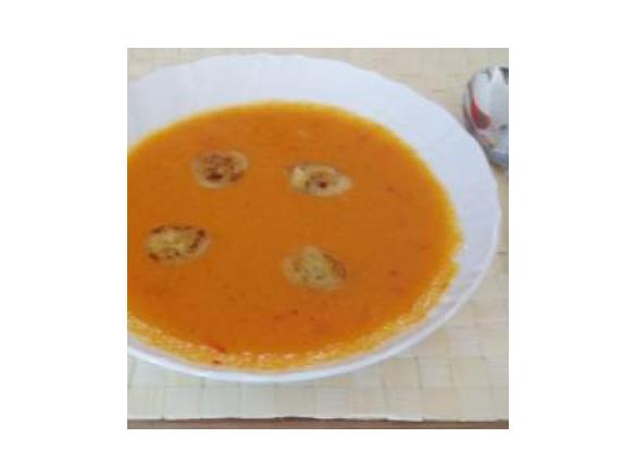  Bananensuppe feurige