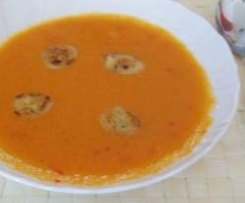  Bananensuppe feurige
