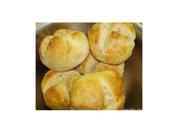 Quarkbrötchen - ohne Hefe