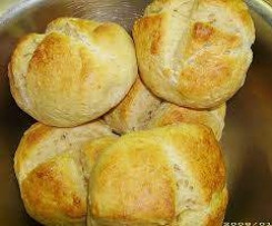 Quarkbrötchen - ohne Hefe