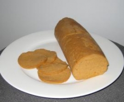 Herzhafte "Fleischwurst" vegan und preiswert